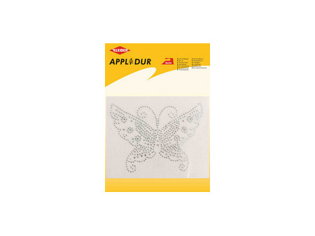 KLEIBER Application strass XL 'Papillons & étoiles'