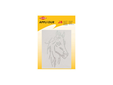 KLEIBER Application strass XL 'Couronne', 135 x 145 mm