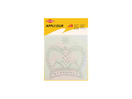 KLEIBER Application strass XL 'Papillon', 140 x 100 mm