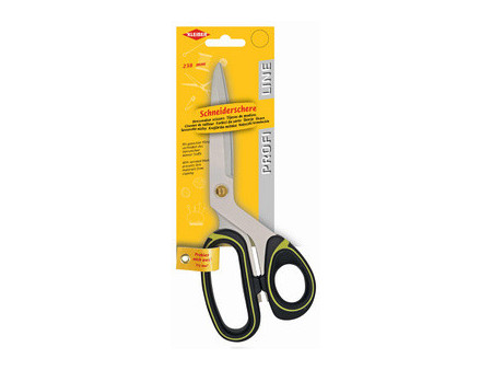 KLEIBER Ciseaux de couture Profiline, 215 mm, noir/jaune