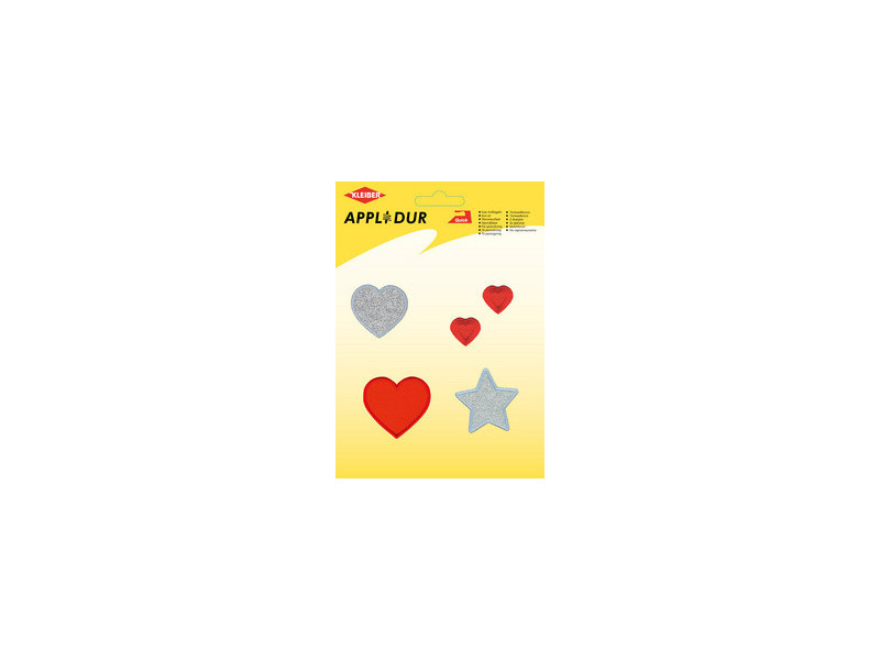 KLEIBER Assortiment d'applications 'Lovely Rainbow'