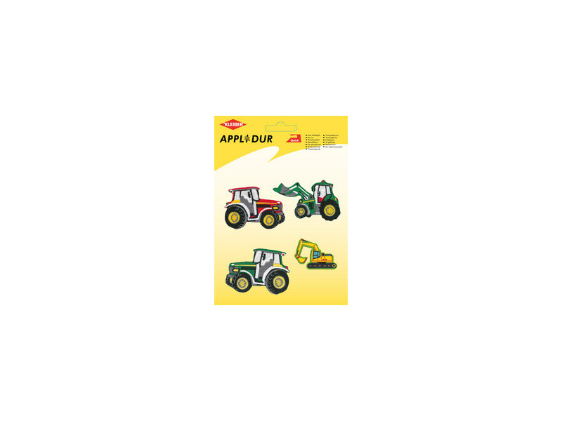 KLEIBER Assortiment d'applications 'Vehicles 2', 4 motifs