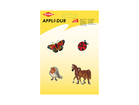 KLEIBER Assortiment d'applications 'Cartoon animal'