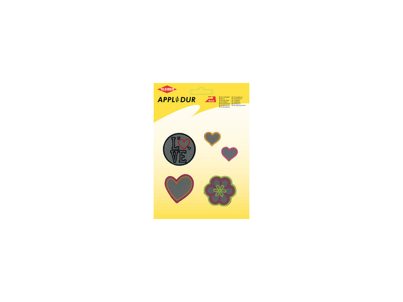 KLEIBER Assortiment d'applications 'Reflective Love'