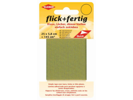 KLEIBER Set de réparation Flick + Fertig, vert feuille