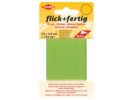 KLEIBER Set de réparation Flick + Fertig, vert clair