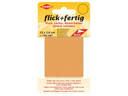 KLEIBER Set de réparation Flick + Fertig, abricot