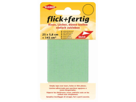 KLEIBER Set de réparation Flick + Fertig, menthe