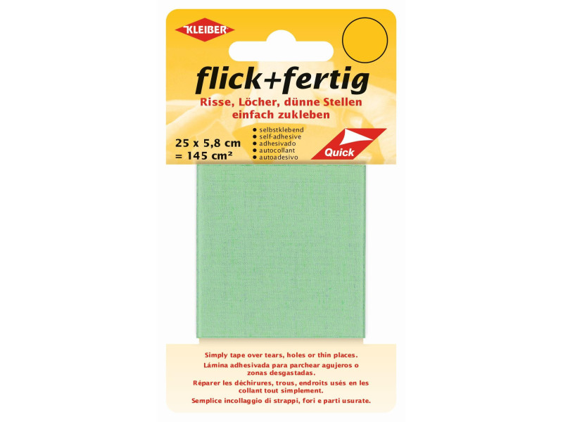 KLEIBER Set de réparation Flick + Fertig, menthe