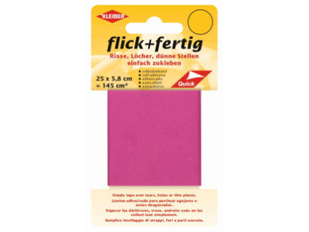 KLEIBER Set de réparation Flick + Fertig, pink