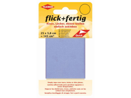 KLEIBER Set de réparation Flick + Fertig, lilas