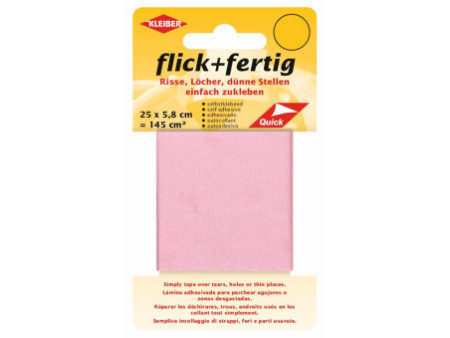 KLEIBER Set de réparation Flick + Fertig, rose