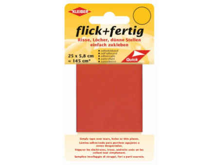 KLEIBER Set de réparation Flick + Fertig, orange