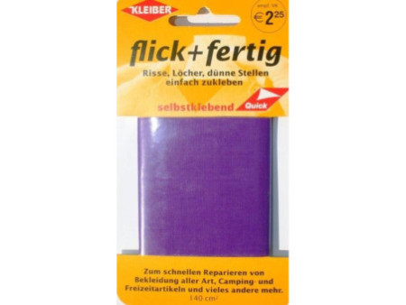 KLEIBER Set de réparation Flick + Fertig, violet