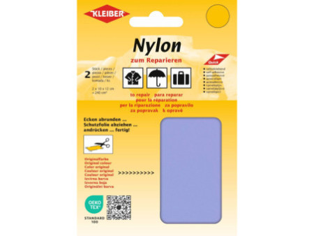 KLEIBER Pièce de réparation nylon, autocollant, lilas