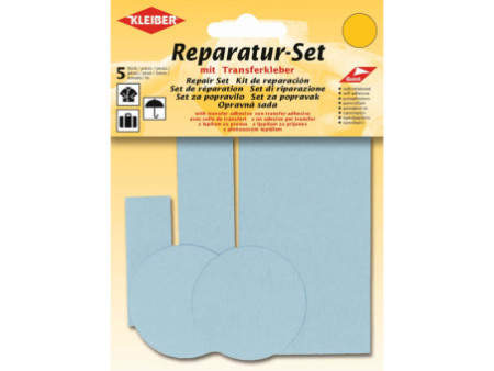 KLEIBER Set de pièces pour réparation, bleu glace