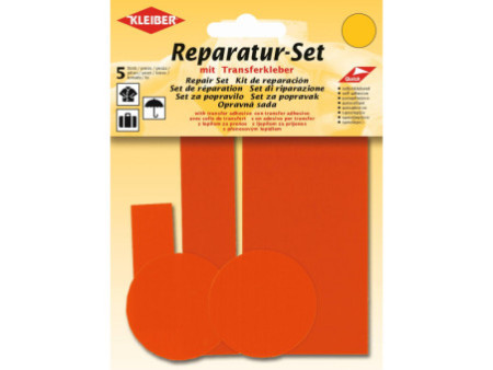 KLEIBER Set de pièces pour réparation, orange fluo