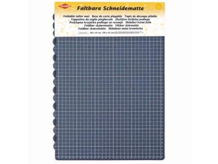 KLEIBER Tapis de coupe, A2, pliable, bleu