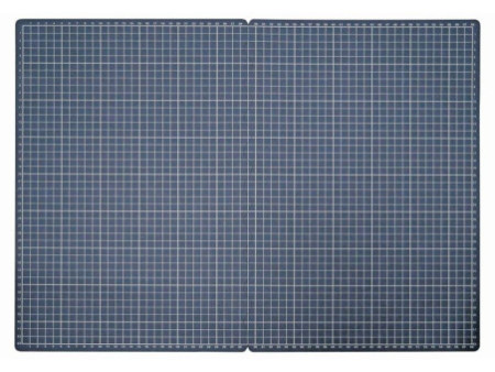 KLEIBER Tapis de coupe, A2, pliable, bleu