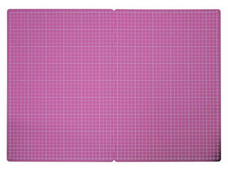 KLEIBER Tapis de coupe, A2, pliable, rose