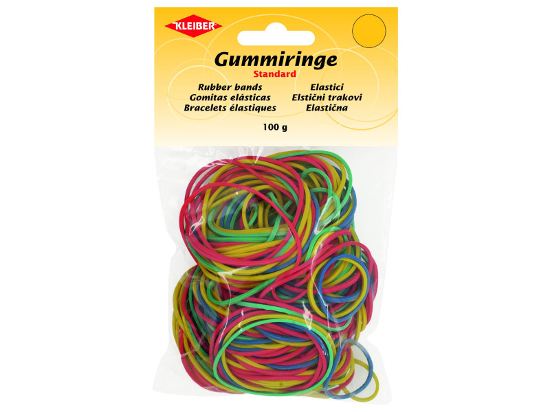 KLEIBER Bracelet caoutchouc, assorti, mélange de tailles