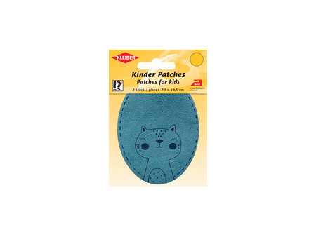 KLEIBER Application 'Panda', rouge, blister de 2