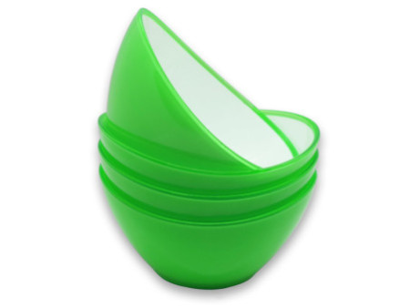 Linden Berg Set de saladier, 0,5 litres, set de 4, vert