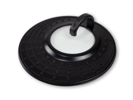 Linden Berg Couvercle anti-projections, rond, anthracite