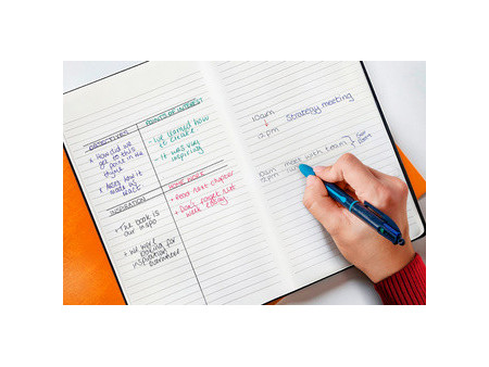 BIC Stylo à bille rétractable 4 Colours Smooth Drop, S
