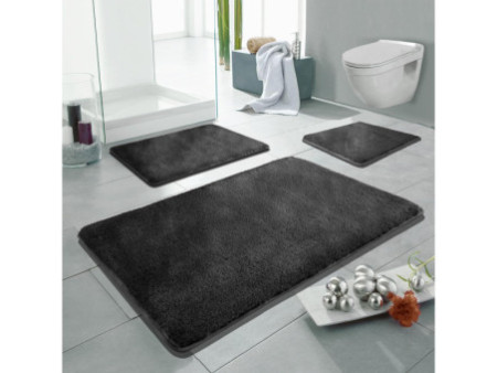 Linden Berg Tapis de bain, 500 x 550 mm, anthracite
