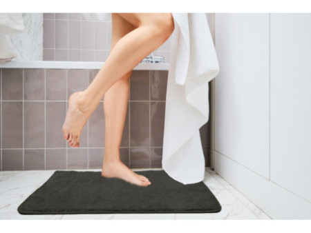 Linden Berg Tapis de bain, 500 x 550 mm, anthracite