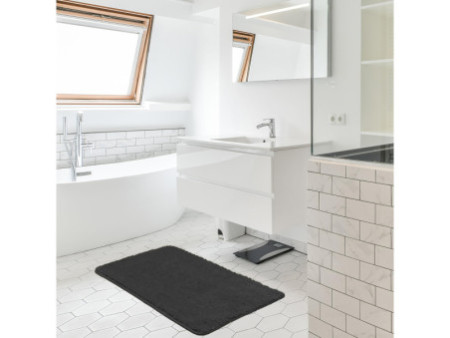 Linden Berg Tapis de bain, 500 x 800 mm, anthracite