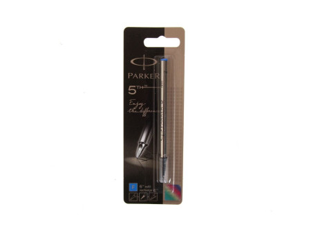 PARKER 5th Recharge F, bleu