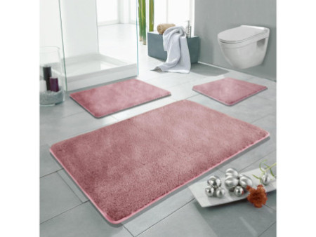 Linden Berg Tapis de bain, 500 x 550 mm, blush