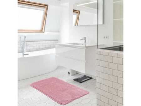 Linden Berg Tapis de bain, 500 x 550 mm, blush
