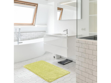Linden Berg Tapis de bain, 500 x 550 mm, kiwi