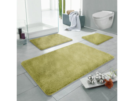 Linden Berg Tapis de bain, 500 x 800 mm, kiwi