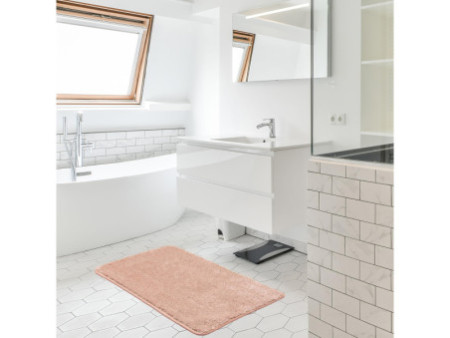 Linden Berg Tapis de bain, 700 x 1.200 mm, beige abricot