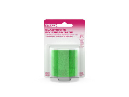 HARO Bande de fixation élastique, 50 mm x 4,5 m, vert clair