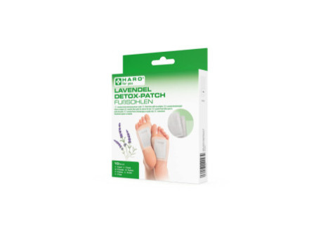 HARO Patch lavande, plantes des pieds, blanc