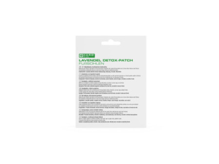 HARO Patch lavande, plantes des pieds, blanc