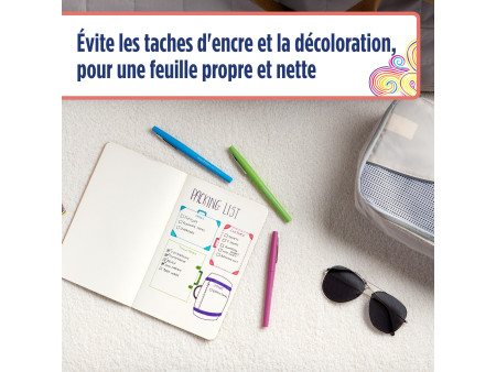 Paper:Mate Stylo feutre Flair 'Candy Pop', pochette de 16