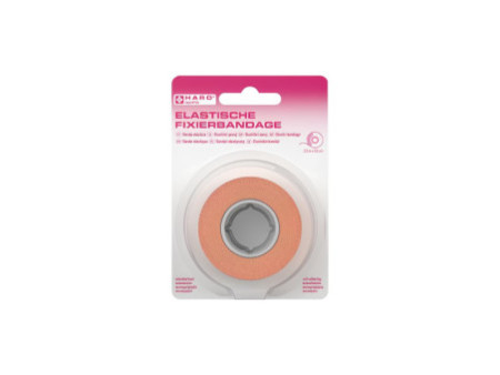 HARO Bande de fixation élastique, 25 mm x 2,5 m, orange