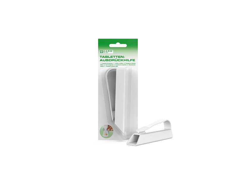 HARO Décapsuleur à médicaments, blanc