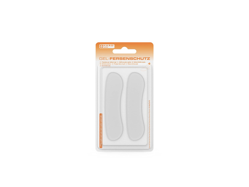 HARO Protège talon en gel, 1 paire
