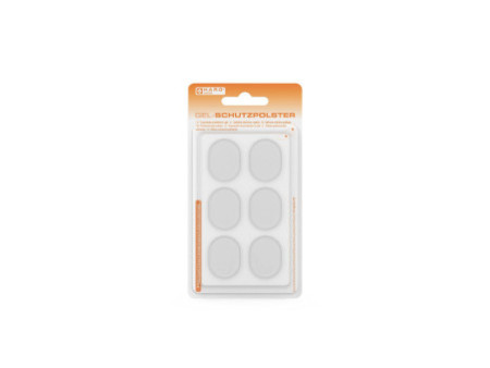 HARO Coussinet de protection en gel pour les pieds, set de 6