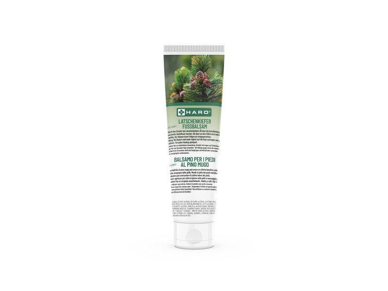 HARO Baume soin des pieds au pin de montagne, tube de 100 ml