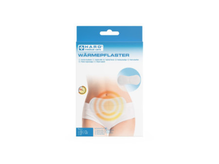 HARO Patch chauffant, 220 x 95 mm, blanc