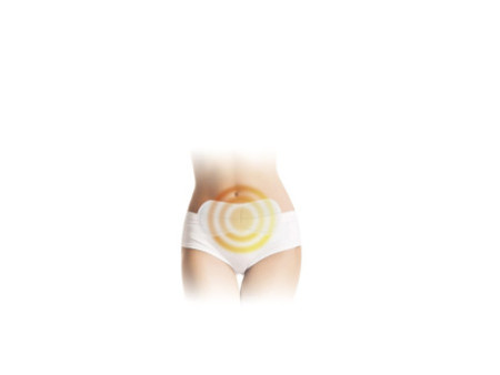 HARO Patch chauffant, 220 x 95 mm, blanc