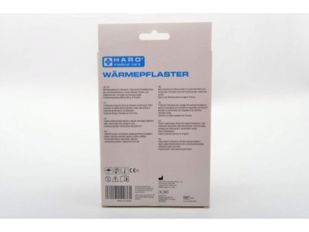 HARO Patch chauffant, 220 x 95 mm, blanc